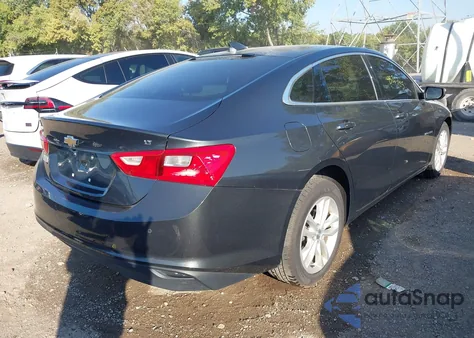 2018 Chevrolet Malibu Lt z USA, uszkodzony, nr VIN 1G1ZD5ST4JF105406